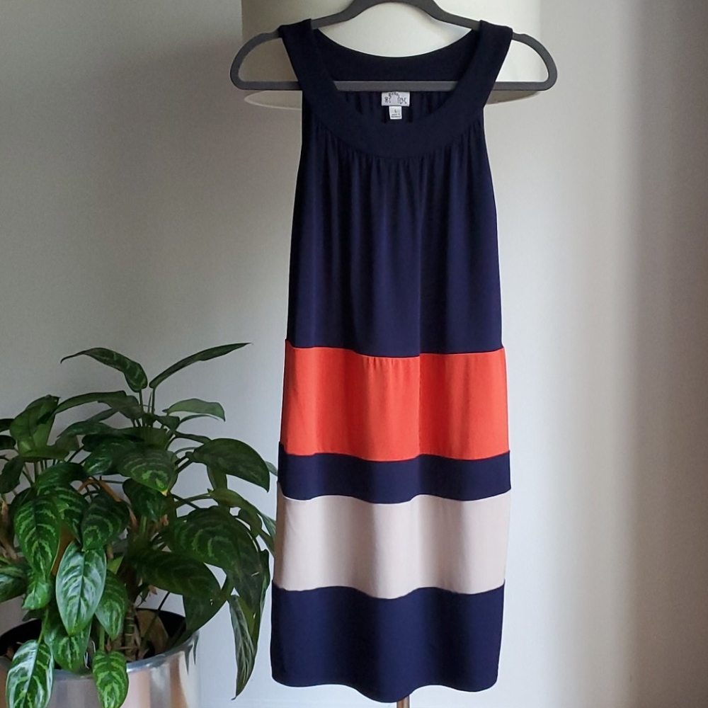 🏷Sweet Storm modern no sleeves dress